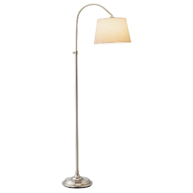 Smart Floor Lamp with Voice Control and Bluetooth ConnectivityBonnet Floor Lamp