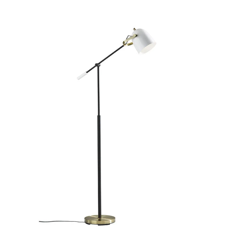 Bohemian Inspired Floor Lamp for Eclectic Home DecorCasey Floor Lamp