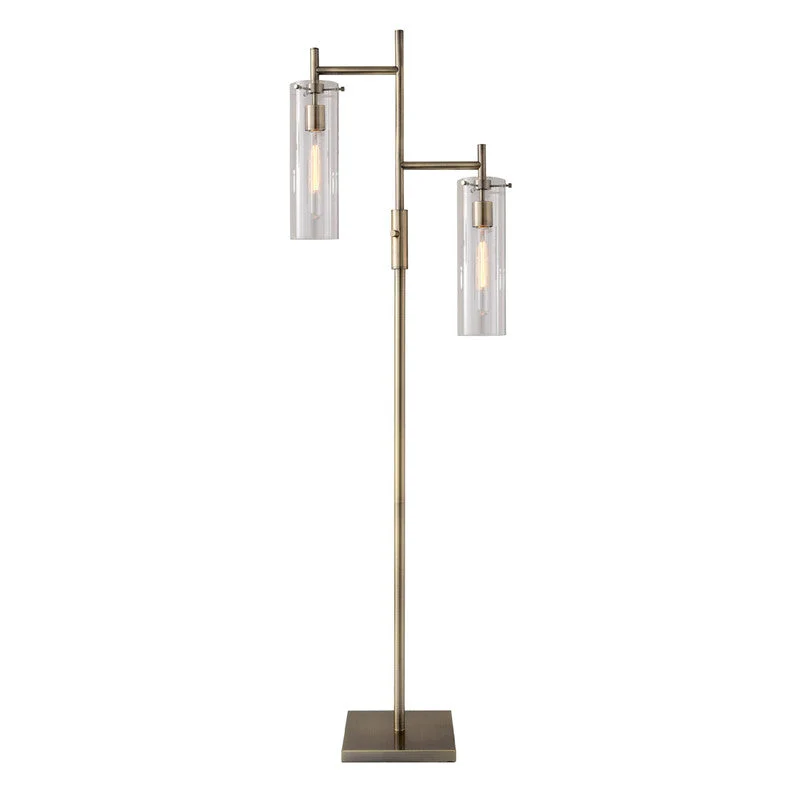 Marble Base Floor Lamp for a Touch of LuxuryDalton Floor Lamp