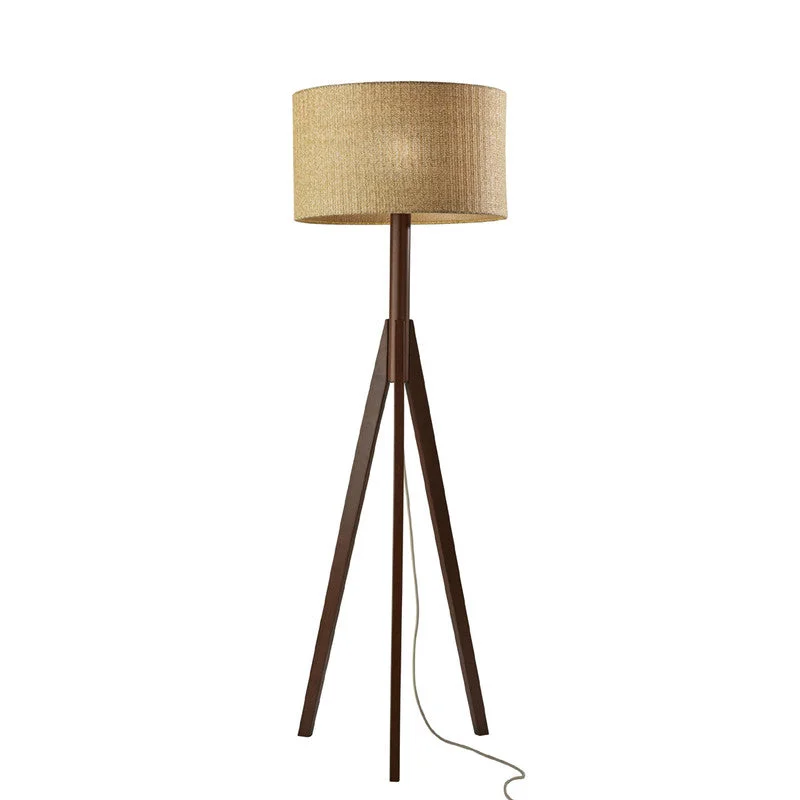 Marble Base Floor Lamp for a Touch of LuxuryEden Floor Lamp