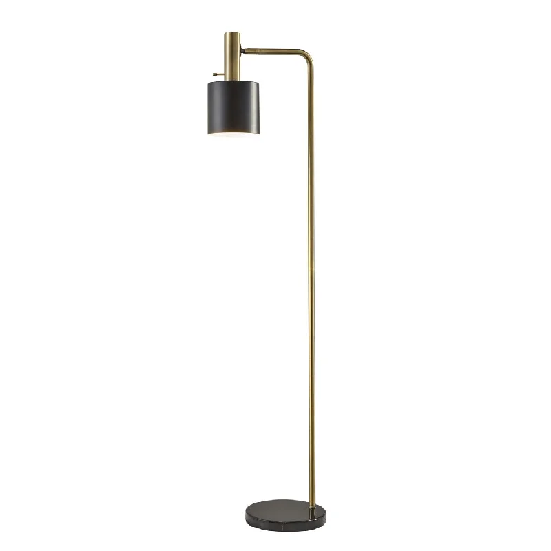 Smart Floor Lamp with Voice Control and Bluetooth ConnectivityEmmett Floor Lamp