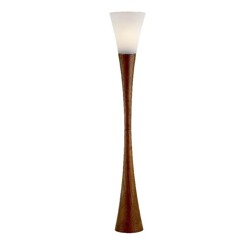 Victorian Style Floor Lamp for Traditional and Elegant InteriorsEspresso Floor Lamp