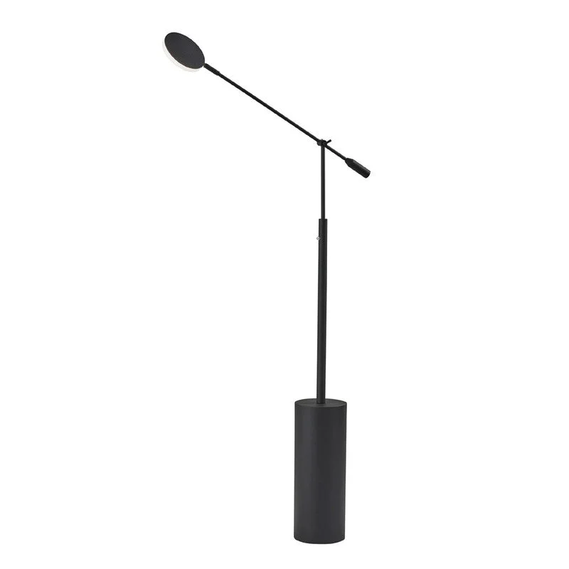Glass Floor Lamp with Frosted Shades for Soft Diffused LightGrover LED Floor Lamp