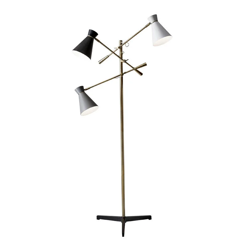 Modern Minimalist Floor Lamp for Contemporary Living RoomsLyle 3-Arm Floor Lamp