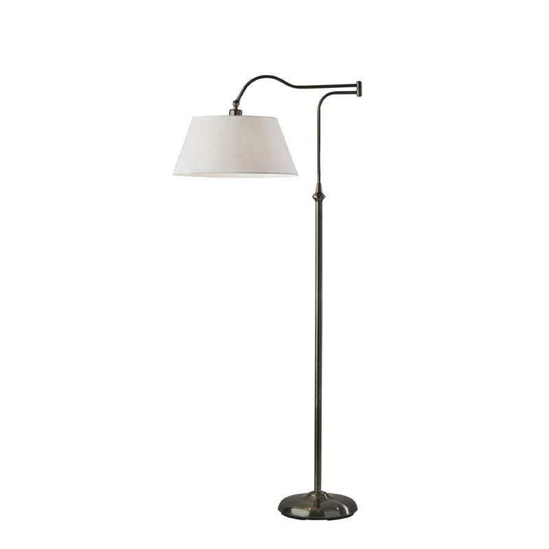 Rustic Farmhouse Style Floor Lamp for Cozy BedroomsRodeo Floor Lamp