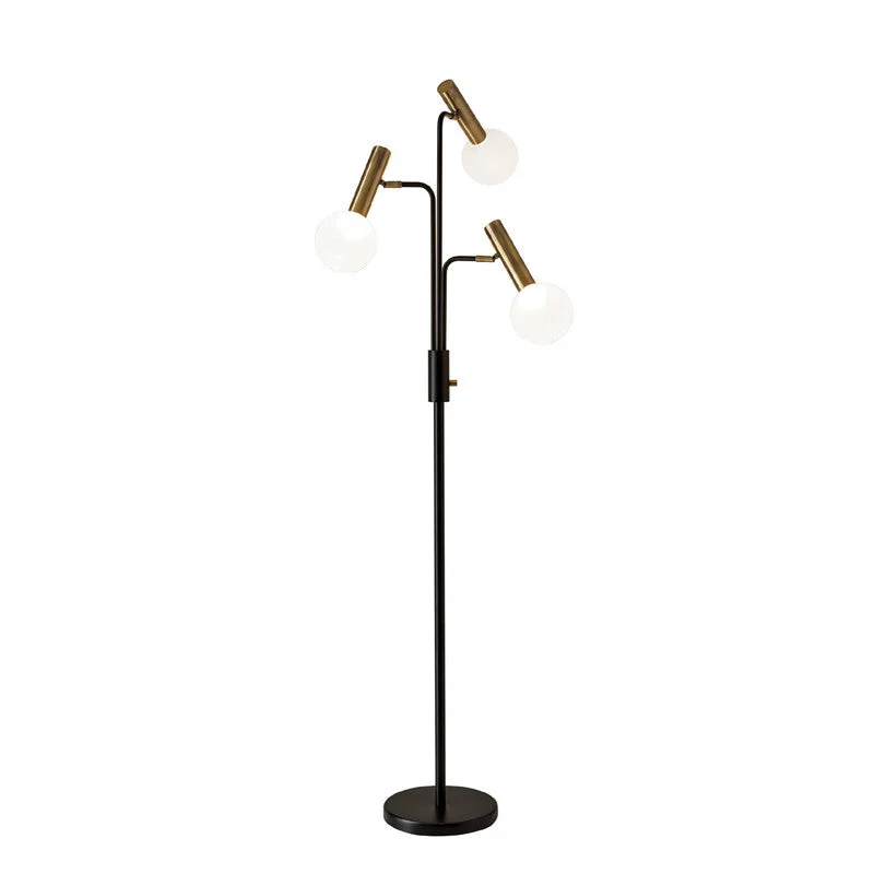USB Charging Port Floor Lamp for Convenient Device ChargingSinclair LED 3-Arm Floor Lamp USB Charging Port Floor Lamp for Convenient Device ChargingSinclair LED 3-Arm Floor Lamp