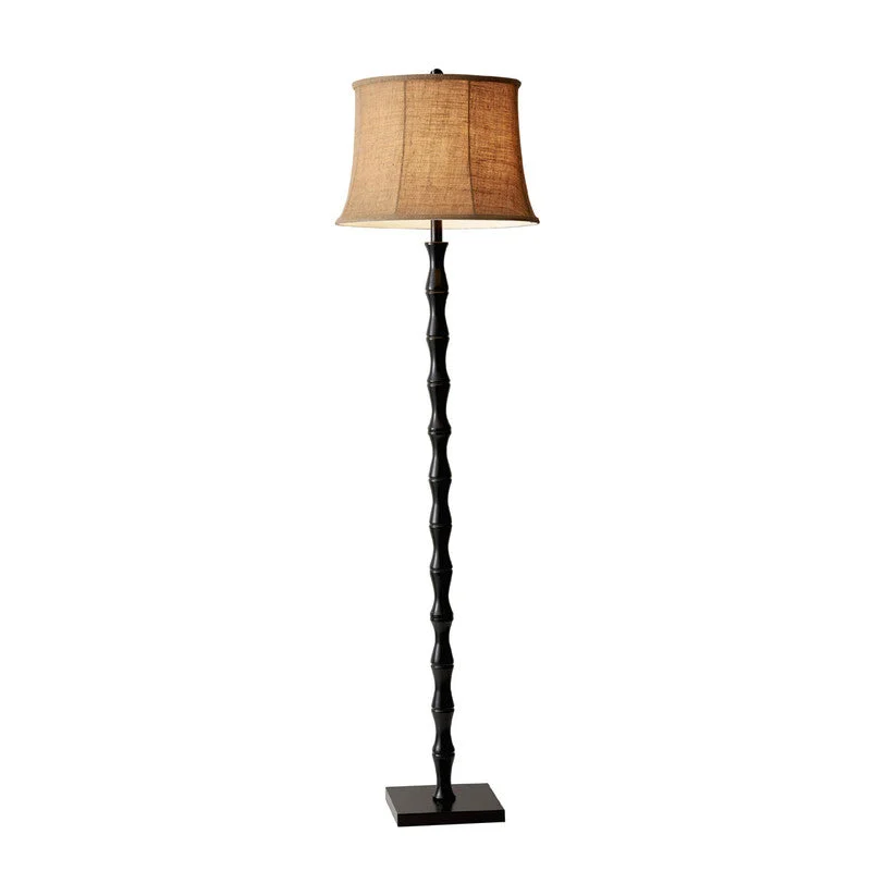 Metal Floor Lamp with a Matte Black Finish for a Sleek LookStratton Floor Lamp