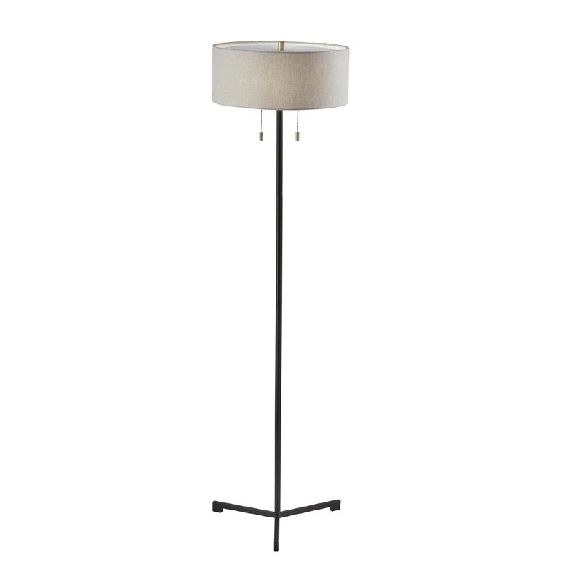 Adjustable Height Floor Lamp for Versatile Lighting NeedsWesley Floor Lamp