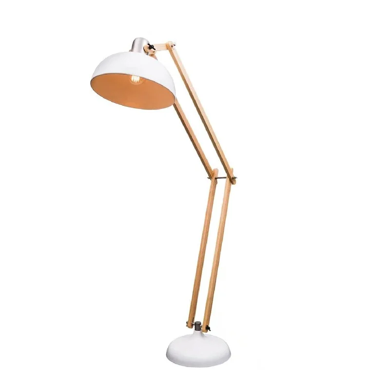 Victorian Style Floor Lamp for Traditional and Elegant InteriorsCLEARANCE Alfred LED Floor Lamp in White Victorian Style Floor Lamp for Traditional and Elegant InteriorsCLEARANCE Alfred LED Floor Lamp in White