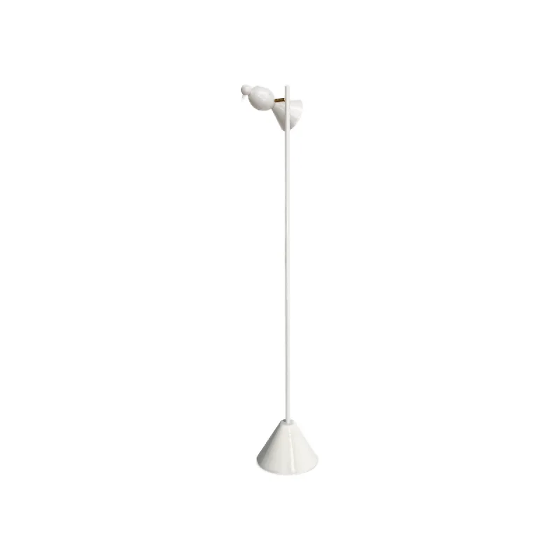 Smart Floor Lamp with Voice Control and Bluetooth ConnectivityAlouette 1 Bird Floor Lamp - White/Brass Smart Floor Lamp with Voice Control and Bluetooth ConnectivityAlouette 1 Bird Floor Lamp - White/Brass