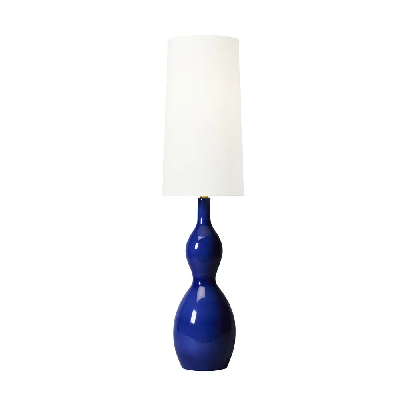 Metal Floor Lamp with a Matte Black Finish for a Sleek LookAntonina Floor Lamp