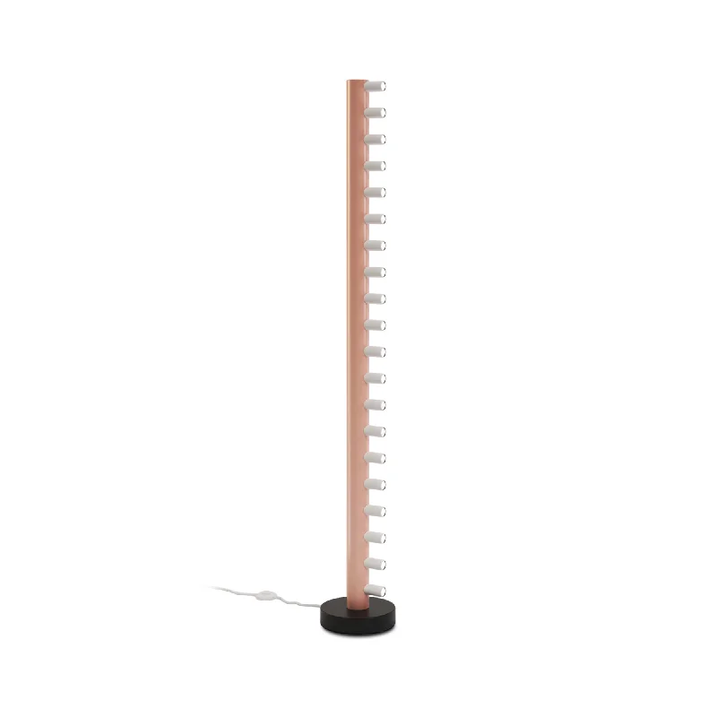 Smart Floor Lamp with Voice Control and Bluetooth ConnectivityArray F01 Floor Lamp - Black/White/Pink Smart Floor Lamp with Voice Control and Bluetooth ConnectivityArray F01 Floor Lamp - Black/White/Pink