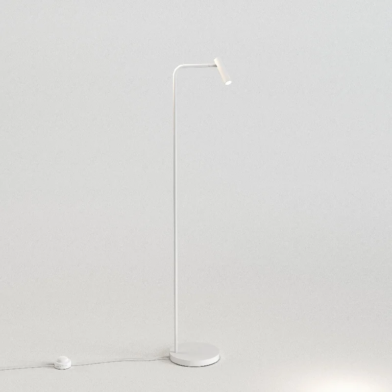 Rustic Farmhouse Style Floor Lamp for Cozy BedroomsAstro 1058002 Enna Floor LED Floor Lamp Matt White Rustic Farmhouse Style Floor Lamp for Cozy BedroomsAstro 1058002 Enna Floor LED Floor Lamp Matt White