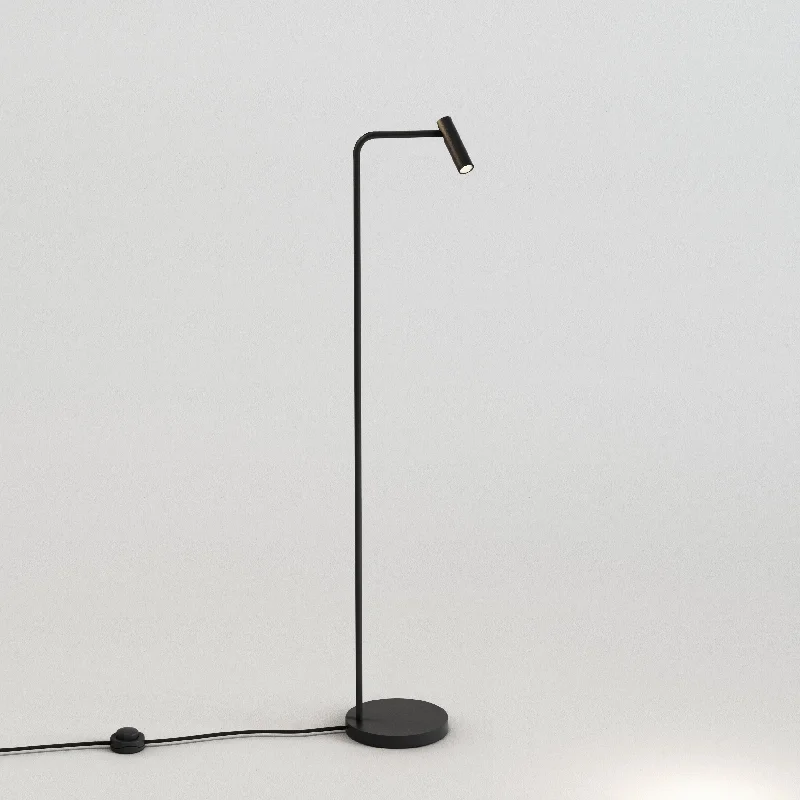 Smart Floor Lamp with Voice Control and Bluetooth ConnectivityAstro 1058003 Enna Floor LED Floor Lamp Matt Black