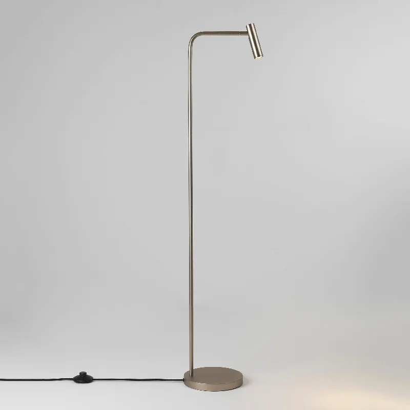 Adjustable Height Floor Lamp for Versatile Lighting NeedsAstro 1058058 Enna Floor LED Floor Lamp Matt Nickel Adjustable Height Floor Lamp for Versatile Lighting NeedsAstro 1058058 Enna Floor LED Floor Lamp Matt Nickel