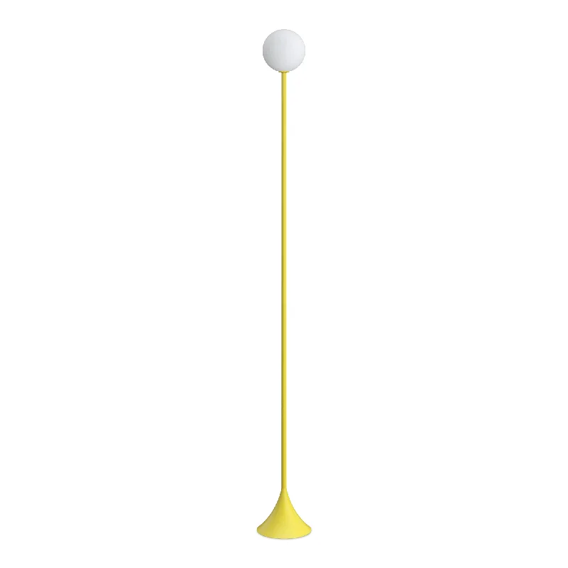 Smart Floor Lamp with Voice Control and Bluetooth ConnectivityAsymptote F01 Floor Lamp - Light Yellow Smart Floor Lamp with Voice Control and Bluetooth ConnectivityAsymptote F01 Floor Lamp - Light Yellow