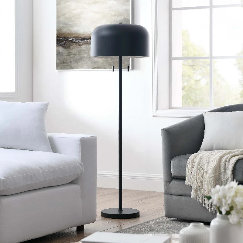 Rustic Farmhouse Style Floor Lamp for Cozy BedroomsAvenue Floor Lamp by Modway