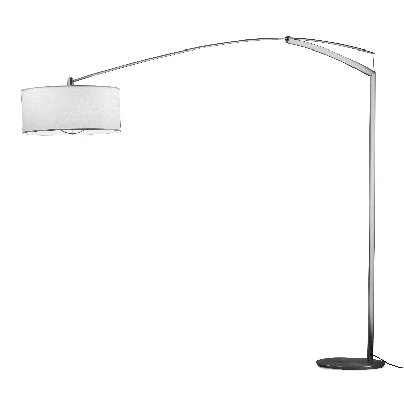 Metal Floor Lamp with a Matte Black Finish for a Sleek LookBalance 5190 Floor Lamp - Nickel Metal Floor Lamp with a Matte Black Finish for a Sleek LookBalance 5190 Floor Lamp - Nickel