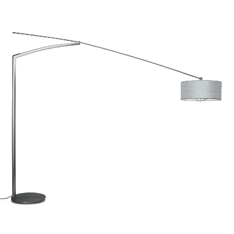 Victorian Style Floor Lamp for Traditional and Elegant InteriorsBalance 5192 Floor Lamp - Nickel Victorian Style Floor Lamp for Traditional and Elegant InteriorsBalance 5192 Floor Lamp - Nickel