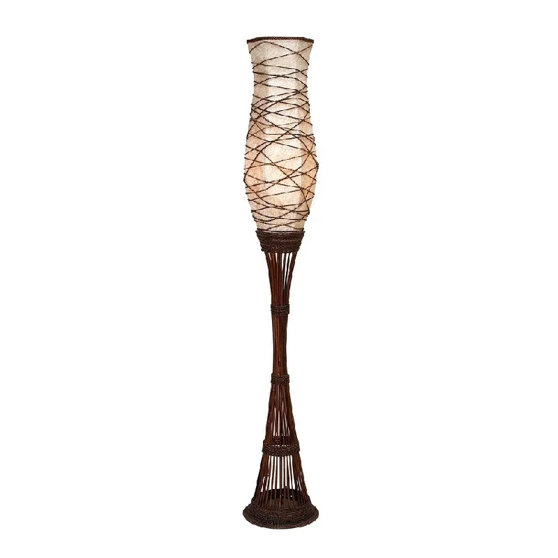 Modern Minimalist Floor Lamp for Contemporary Living RoomsBamboo Wood Room Floor Lamp - Brown - Roche River Decor Modern Minimalist Floor Lamp for Contemporary Living RoomsBamboo Wood Room Floor Lamp - Brown - Roche River Decor