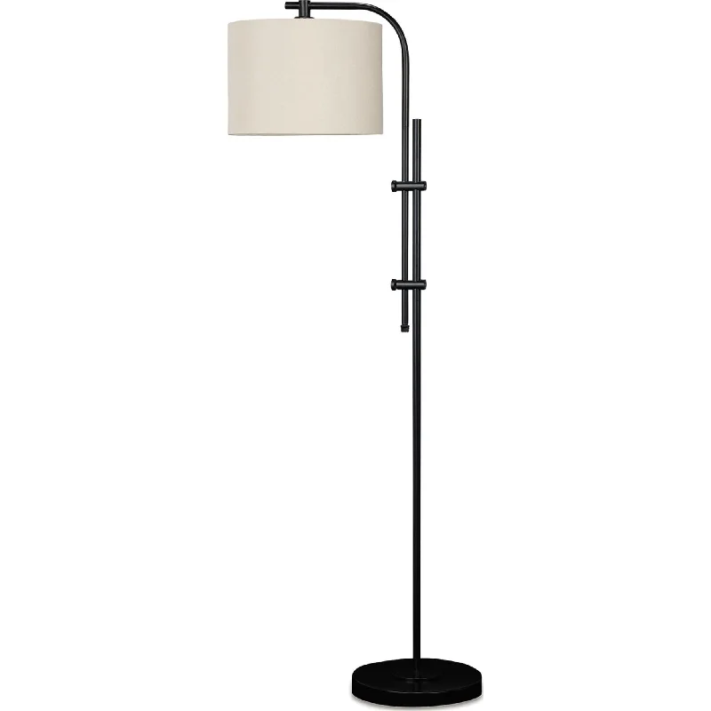 Metal Floor Lamp with a Matte Black Finish for a Sleek LookBaronvale Floor Lamp