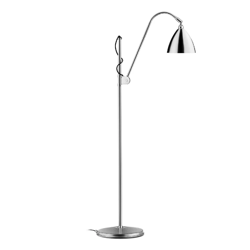 Victorian Style Floor Lamp for Traditional and Elegant InteriorsBL3 10010068 Floor Lamp - Chrome Victorian Style Floor Lamp for Traditional and Elegant InteriorsBL3 10010068 Floor Lamp - Chrome