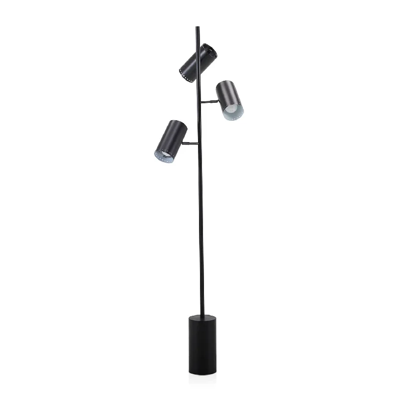 Victorian Style Floor Lamp for Traditional and Elegant InteriorsTriple Head Black Pole Floor Lamp Victorian Style Floor Lamp for Traditional and Elegant InteriorsTriple Head Black Pole Floor Lamp