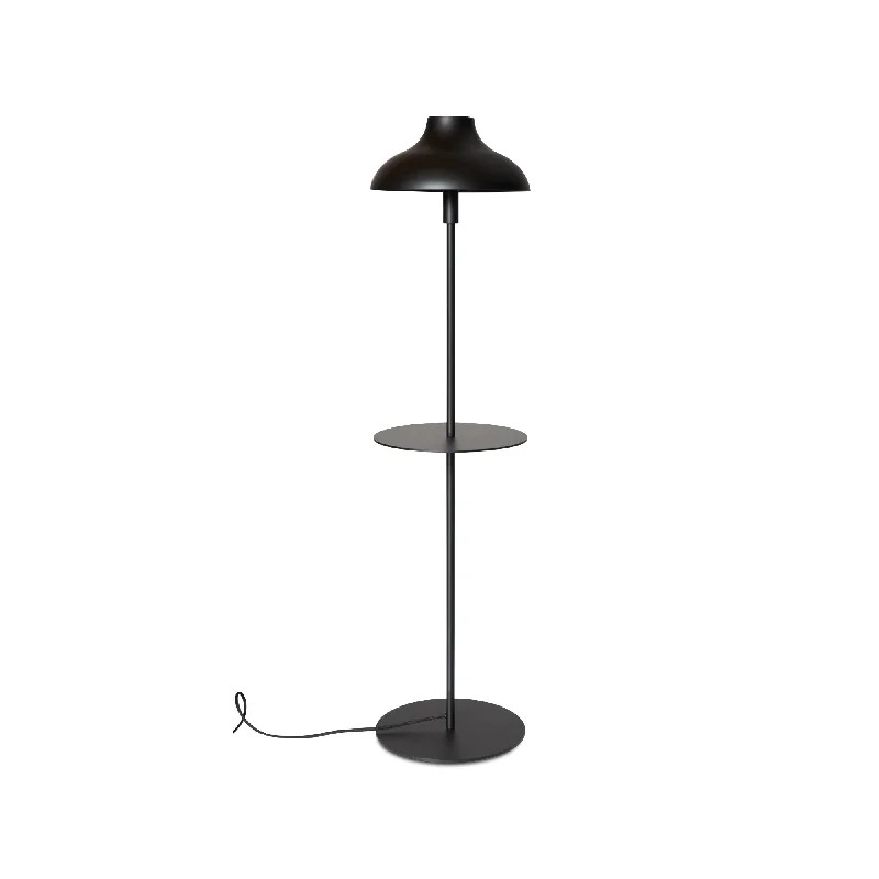 Dimmable Floor Lamp for Adjustable Lighting AmbianceBolero Small With Table Floor Lamp - Black Dimmable Floor Lamp for Adjustable Lighting AmbianceBolero Small With Table Floor Lamp - Black