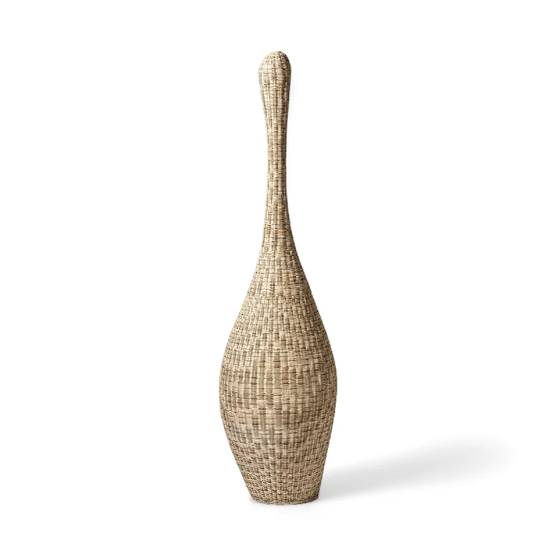Marble Base Floor Lamp for a Touch of LuxuryBolla M  Floor Lamp - Natural