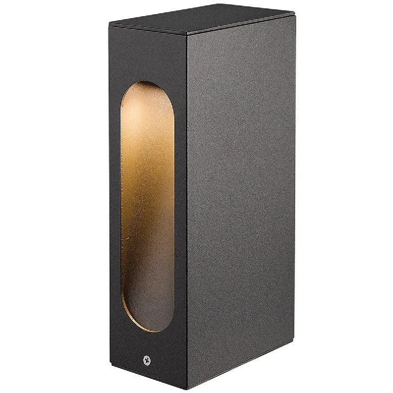 Metal Floor Lamp with a Matte Black Finish for a Sleek Look31913 Bollard 1 x 7W