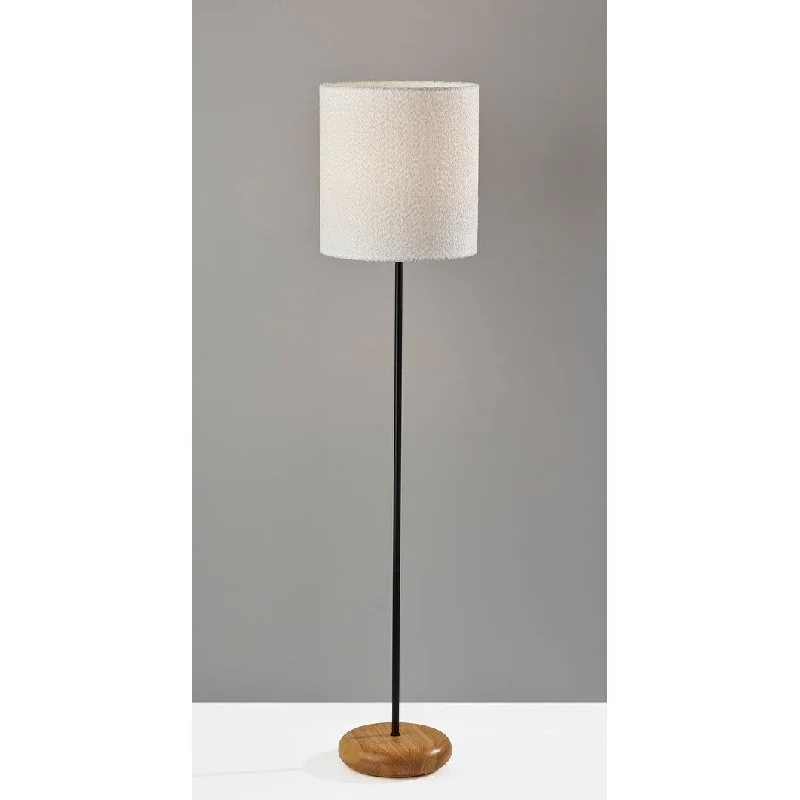 Industrial Style Floor Lamp with Exposed Bulbs for Loft ApartmentsBrielle Floor Lamp - Black Industrial Style Floor Lamp with Exposed Bulbs for Loft ApartmentsBrielle Floor Lamp - Black