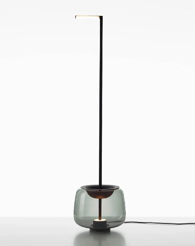 Metal Floor Lamp with a Matte Black Finish for a Sleek LookBrokis Double Floor Lamp (PC1297) Metal Floor Lamp with a Matte Black Finish for a Sleek LookBrokis Double Floor Lamp (PC1297)