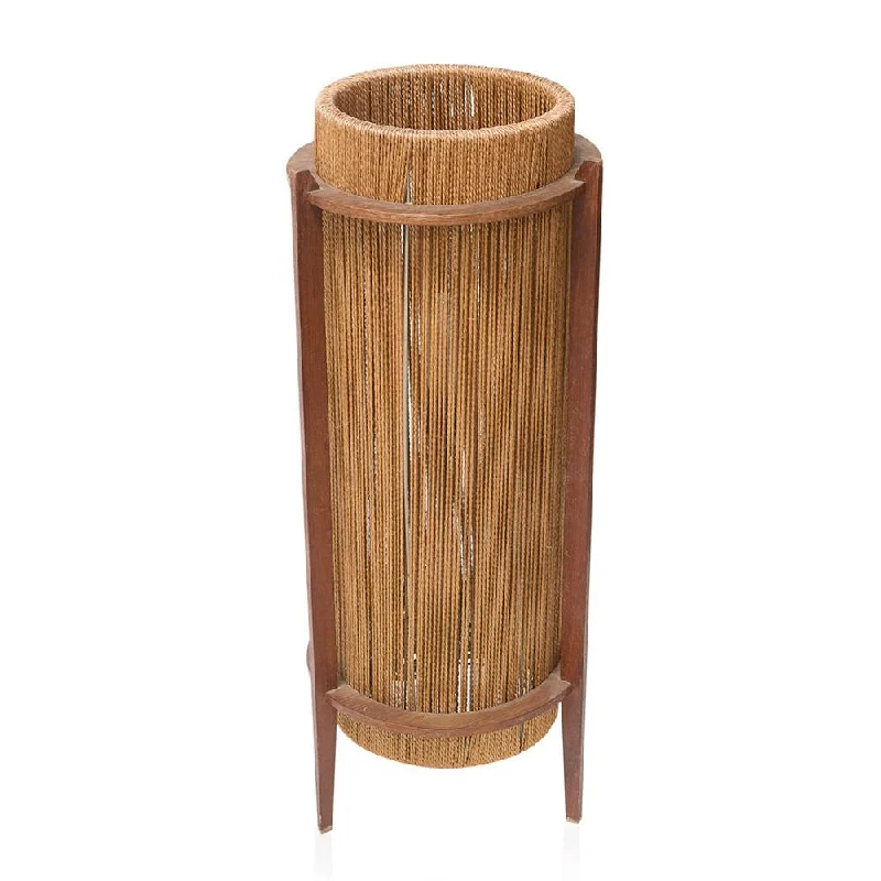 USB Charging Port Floor Lamp for Convenient Device ChargingTan String Mid Century Table Lamp (A+D) USB Charging Port Floor Lamp for Convenient Device ChargingTan String Mid Century Table Lamp (A+D)