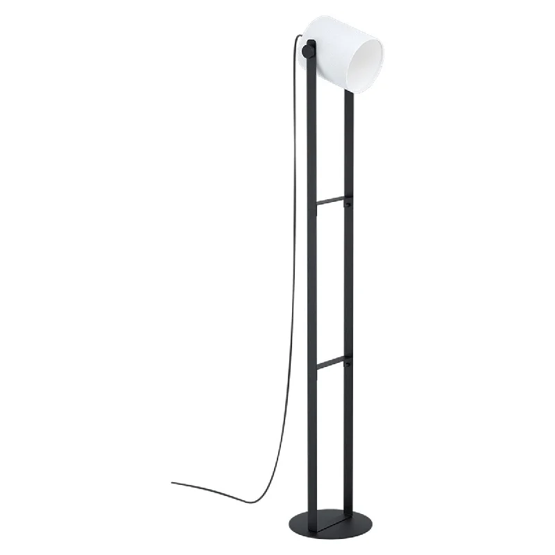 Rustic Farmhouse Style Floor Lamp for Cozy BedroomsBurbank Floor Lamp