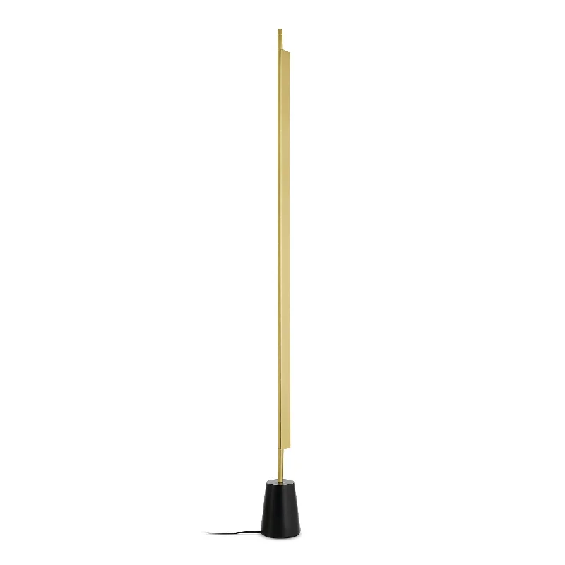 Bohemian Inspired Floor Lamp for Eclectic Home DecorCompendium Floor Lamp - Brass Bohemian Inspired Floor Lamp for Eclectic Home DecorCompendium Floor Lamp - Brass