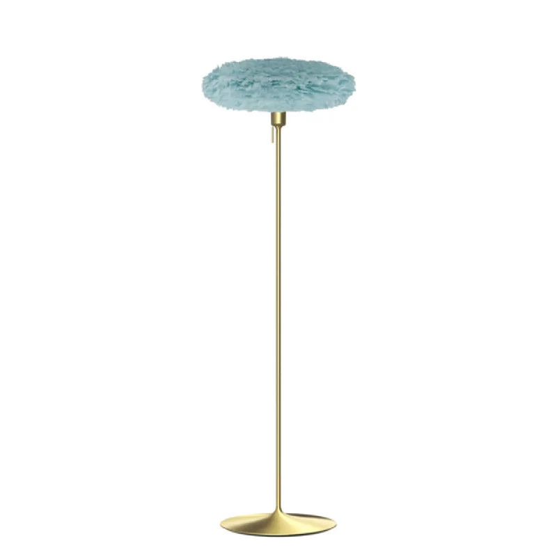 Metal Floor Lamp with a Matte Black Finish for a Sleek LookEos Esther Floor Lamp