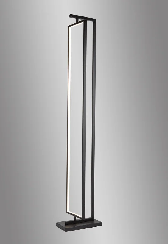Fabric Floor Lamp with a Linen Shade for a Relaxed AestheticCortina 40W LED Floor Lamp Fabric Floor Lamp with a Linen Shade for a Relaxed AestheticCortina 40W LED Floor Lamp