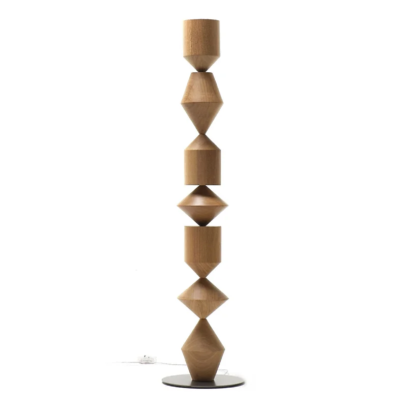 Smart Floor Lamp with Voice Control and Bluetooth ConnectivityCostantina Floor Lamp - Wood Smart Floor Lamp with Voice Control and Bluetooth ConnectivityCostantina Floor Lamp - Wood