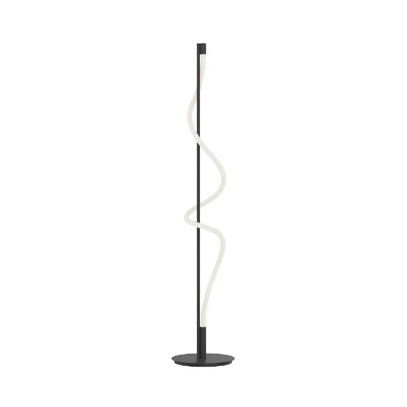 Marble Base Floor Lamp for a Touch of LuxuryCursive Floor Lamp