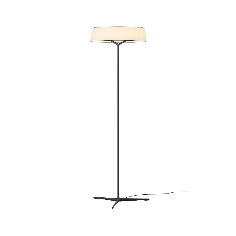 Metal Floor Lamp with a Matte Black Finish for a Sleek LookDama 3230 Floor Lamp - Black Metal Floor Lamp with a Matte Black Finish for a Sleek LookDama 3230 Floor Lamp - Black