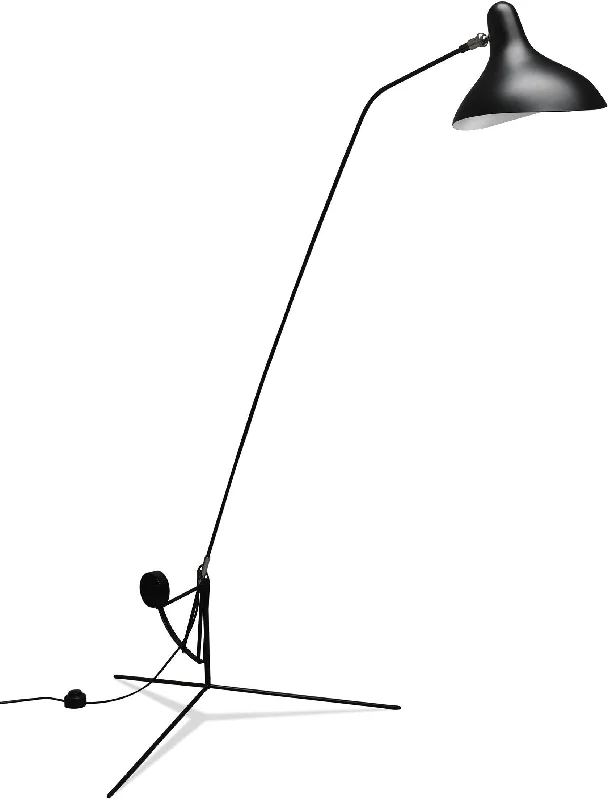 Dimmable Floor Lamp for Adjustable Lighting AmbianceDCW Editions Mantis BS1 Floor Lamp Dimmable Floor Lamp for Adjustable Lighting AmbianceDCW Editions Mantis BS1 Floor Lamp
