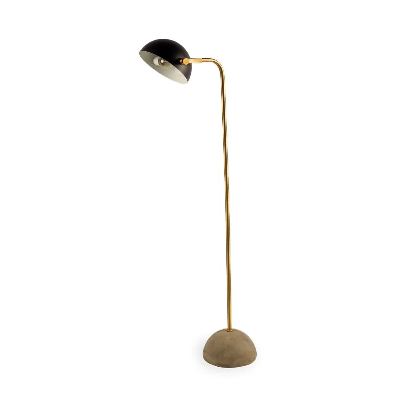 Industrial Style Floor Lamp with Exposed Bulbs for Loft ApartmentsDenmark Floor Lamp Black Metal | Gold Metal Industrial Style Floor Lamp with Exposed Bulbs for Loft ApartmentsDenmark Floor Lamp Black Metal | Gold Metal