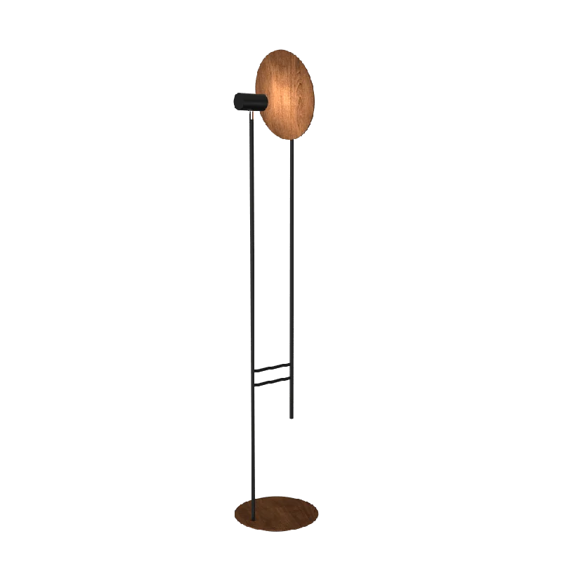 Glass Floor Lamp with Frosted Shades for Soft Diffused LightDot Floor Lamp