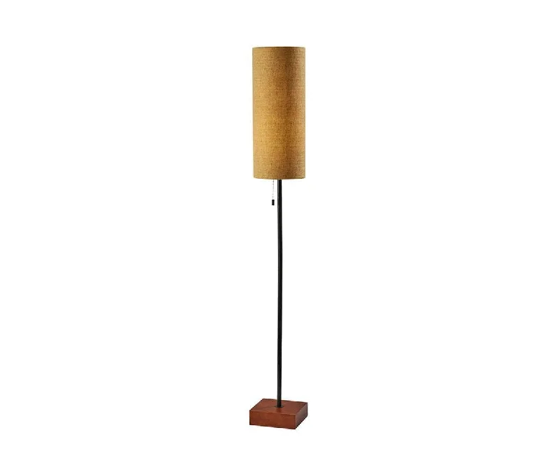 Metal Floor Lamp with a Matte Black Finish for a Sleek LookDusk Floor Lamp