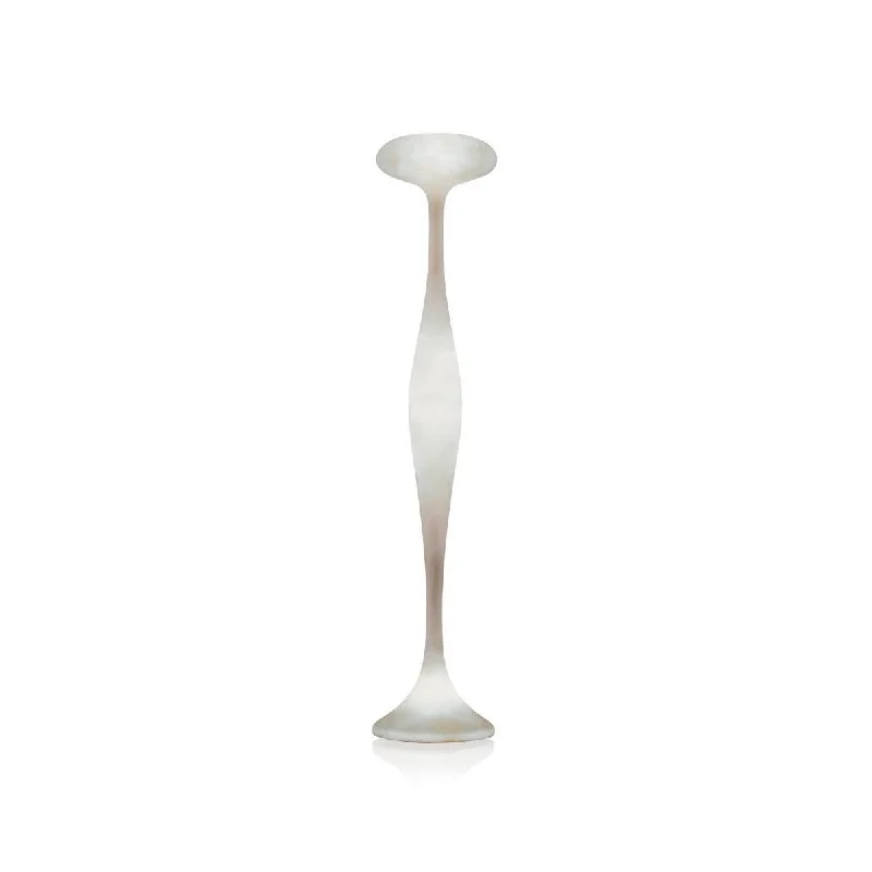 Wood Floor Lamp with Natural Grain for a Warm and Organic FeelE.T.A. Floor Lamp