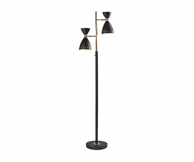 USB Charging Port Floor Lamp for Convenient Device ChargingEden 2- Light Floor Lamp USB Charging Port Floor Lamp for Convenient Device ChargingEden 2- Light Floor Lamp