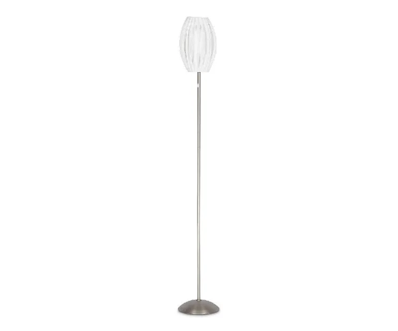 USB Charging Port Floor Lamp for Convenient Device ChargingEgg Floor Lamp