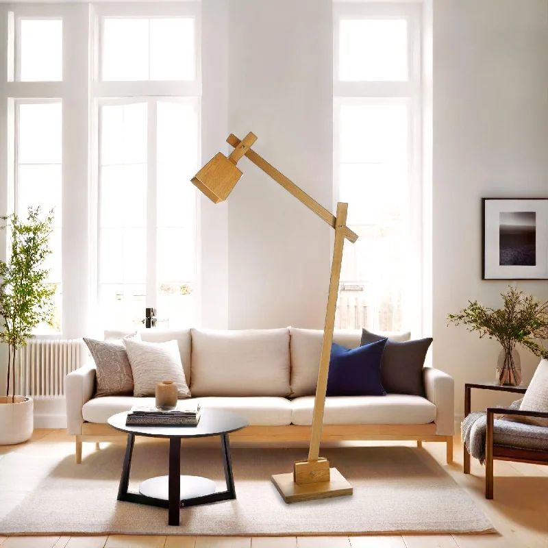 Modern Minimalist Floor Lamp for Contemporary Living RoomsElsinki Floor Lamp Adjustable in Wood Modern Minimalist Floor Lamp for Contemporary Living RoomsElsinki Floor Lamp Adjustable in Wood