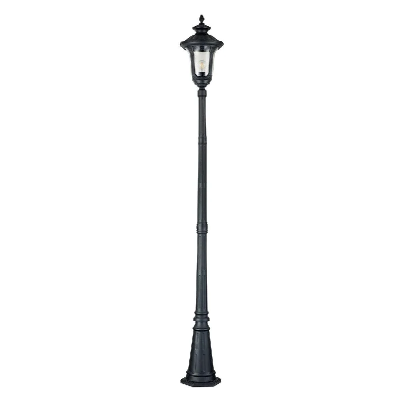 Way Switch Floor Lamp for Multiple Light Intensity LevelsElstead Chicago 1 Light Single Outdoor Head Lamp Post Way Switch Floor Lamp for Multiple Light Intensity LevelsElstead Chicago 1 Light Single Outdoor Head Lamp Post