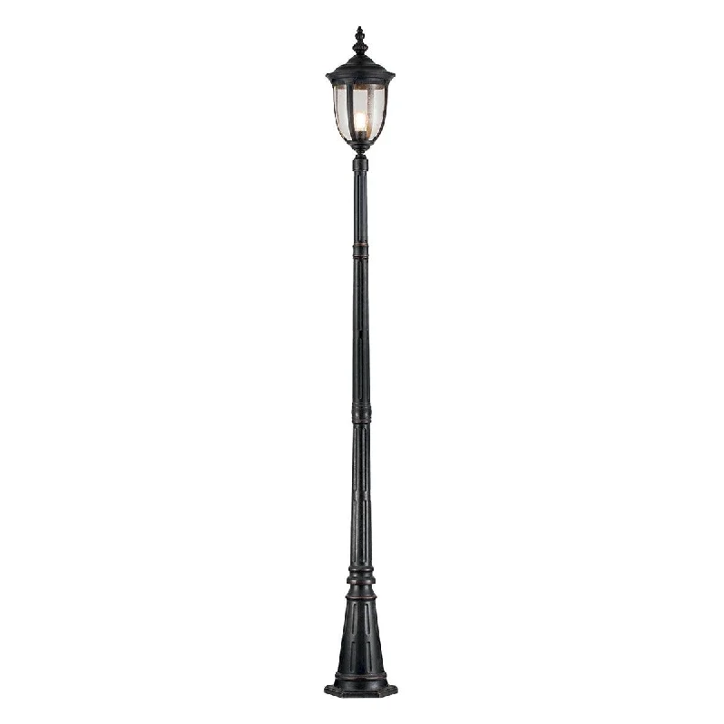 Modern Minimalist Floor Lamp for Contemporary Living RoomsElstead Cleveland 1 Light Bronze Single Head Lamp Post Modern Minimalist Floor Lamp for Contemporary Living RoomsElstead Cleveland 1 Light Bronze Single Head Lamp Post